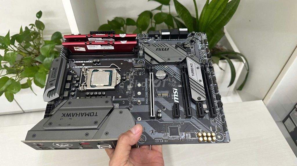 Sẵn combo chạy 3D Z390 I7 8700K Ram tản 16gb. Mua bán Linh kiện (RAM, Card...) tại Quận Hải Châu Đà Nẵng được đăng bởi Thiên An  hình 1