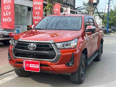 Hilux Tự Động 1 Cầu 2021-HT Vay 70%-Còn Giảm. Mua bán Ô tô tại Thành phố Thủ Đức Tp Hồ Chí Minh được đăng bởi Ngọc Long Toyota Đông Sài Gòn hình 1