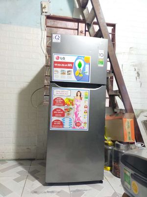 Tủ lạnh LG Inverter, 200 lít nguyên zin tiết kiệm