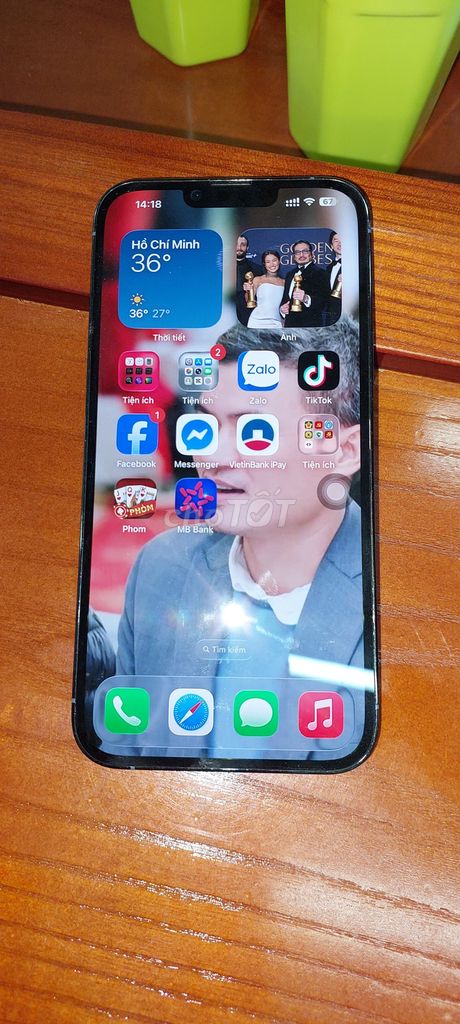 Apple iPhone 13 Pro Max 256GB VN/A. Mua bán Điện thoại tại Quận Hai Bà Trưng Hà Nội được đăng bởi Trần Gia GVG hình 1