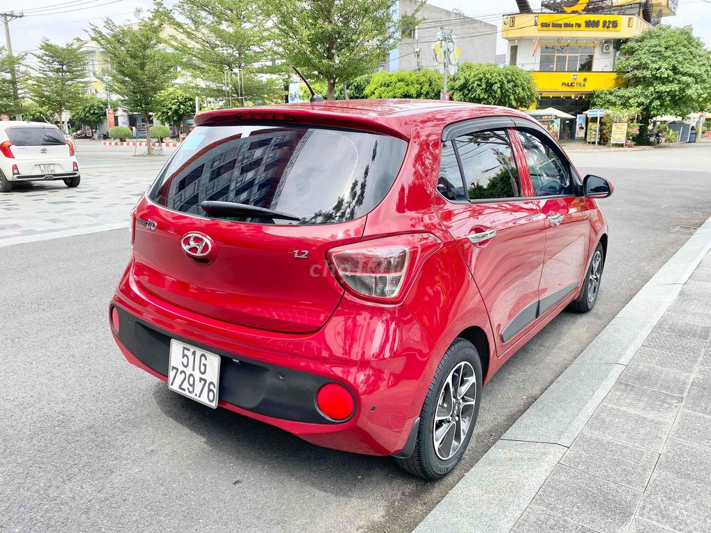 Hyundai Grand i10 2018 Grand 1.2 AT - 32000 km. Mua bán Ô tô tại Thị xã Tân Uyên Bình Dương được đăng bởi Phát hình 4