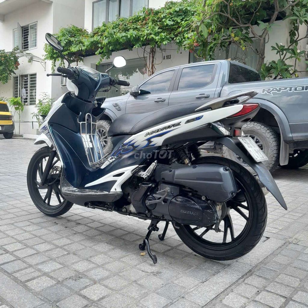 Xe suzuki Hayate fi nguyên gin. Mua bán Xe máy tại Quận 7 Tp Hồ Chí Minh được đăng bởi trình minh sơn hình 3