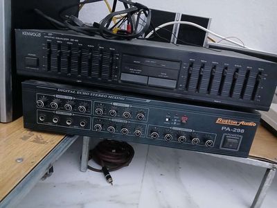 Lọc âm thanh Kenwood GE-49 màu đen. Mua bán Tivi, Âm thanh tại Quận Hà Đông Hà Nội được đăng bởi nguyễn Tuân 