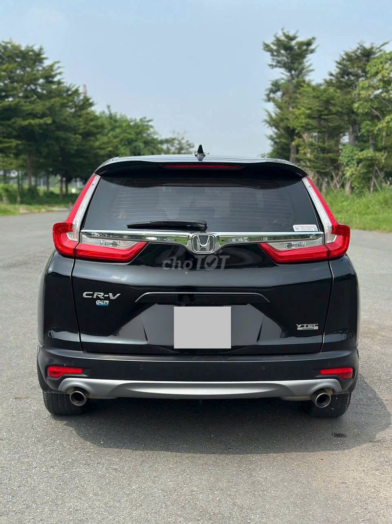 Хонда CRV 2019 L 1,5 с турбонаддувом, черная, 80000 км