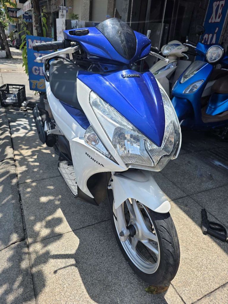 Honda Air Blade 2012 Trắng Xanh