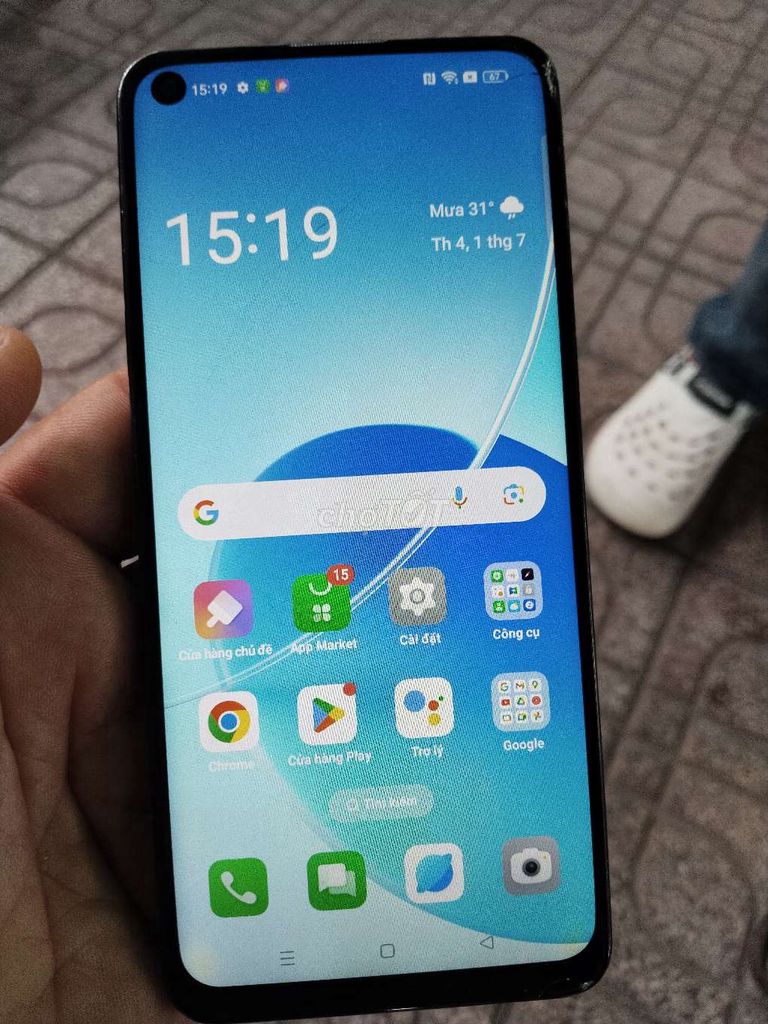 OPPO Reno 6 5G 8GB/128GB Xám. Mua bán Điện thoại tại Quận Gò Vấp Tp Hồ Chí Minh được đăng bởi Hung  hình 1