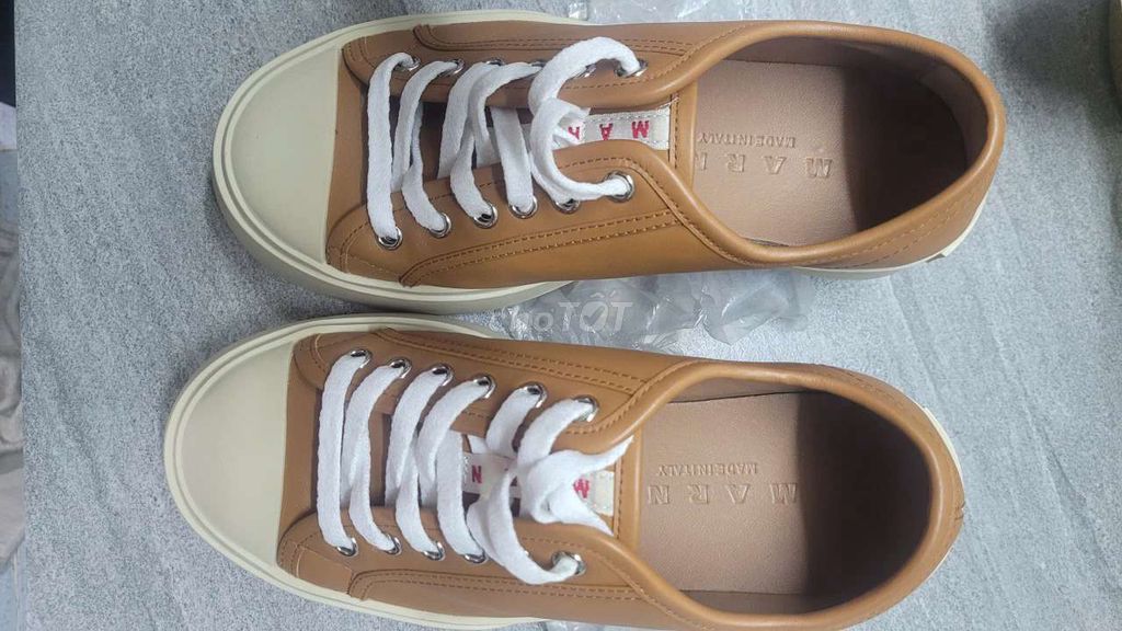 Giày thể thao Marni Nam nữ Da size 37. Mua bán Giày dép tại Huyện Gò Dầu Tây Ninh được đăng bởi Phố hình 1