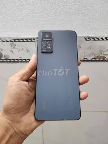 Xiaomi Redmi Note 11 Pro 8GB/128GB Xám. Mua bán Điện thoại tại Quận Gò Vấp Tp Hồ Chí Minh được đăng bởi Hội Đồ Điện Tử hình 1