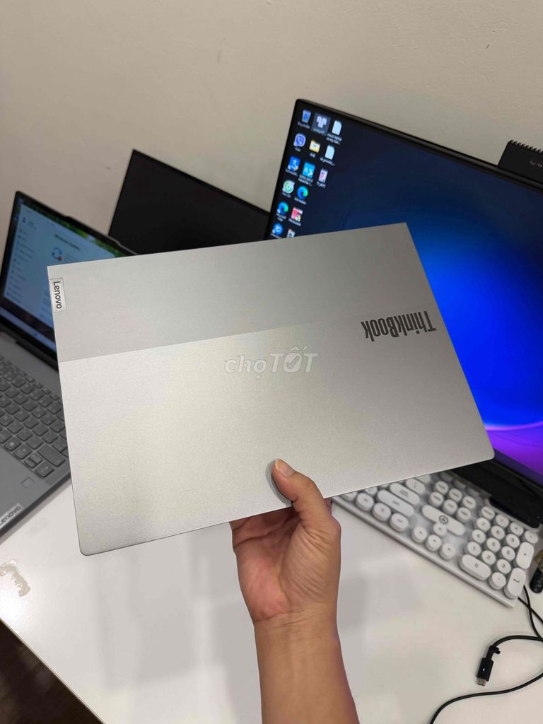 ThinkBook 14 G6 Ryzen 7 7730U 16GB/256GB FHD+ 99%. Mua bán Laptop tại Quận Tân Bình Tp Hồ Chí Minh được đăng bởi ĐẶNG HOÀNG PHÚC hình 1