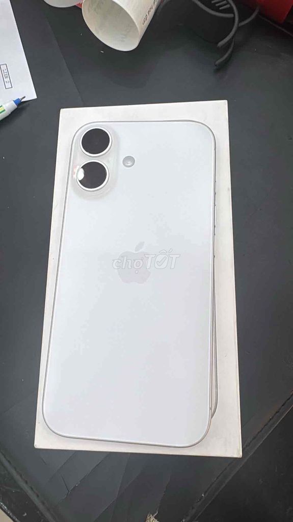 Apple iPhone 16 Trắng 128GB VN/A. Mua bán Điện thoại tại Quận Bình Tân Tp Hồ Chí Minh được đăng bởi Thương hình 1