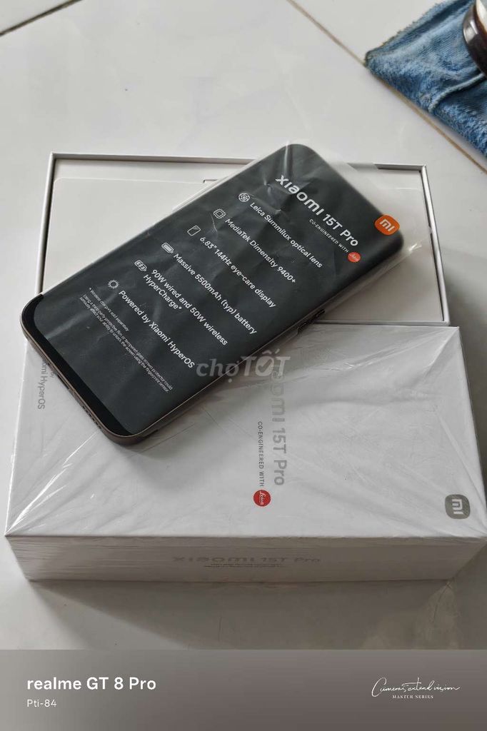 Xiaomi 15T Pro 256GB Nâu. Mua bán Điện thoại tại Huyện Long Hồ Vĩnh Long được đăng bởi ptiteck hình 1