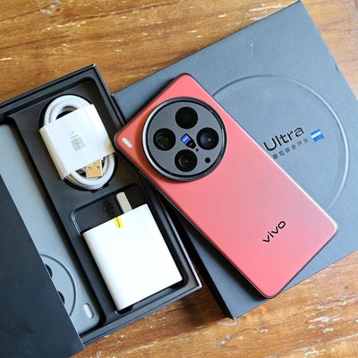 ✨Vivo X200 Ultra| Đỏ| 16/512G| Fullbox 99% 👇