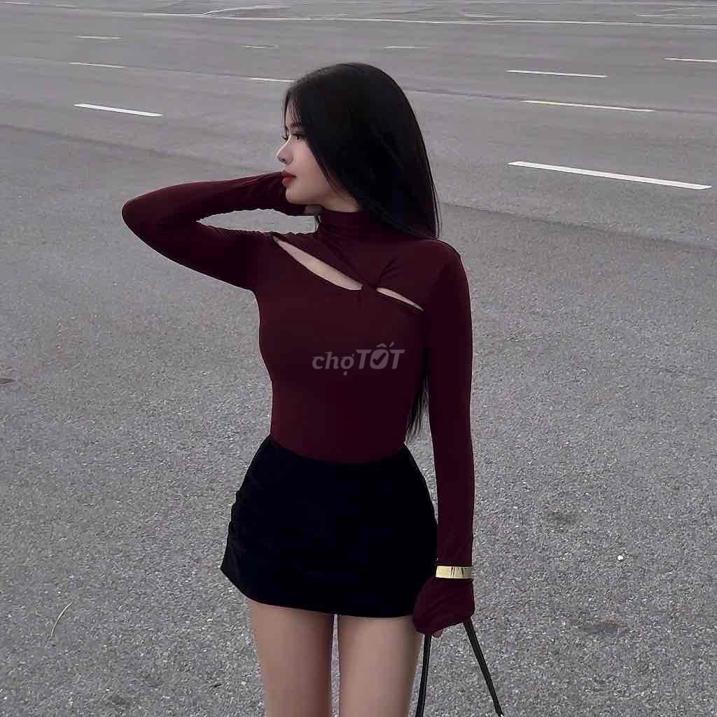 Áo body Nữ Đỏ size S 90% mới. Mua bán Quần áo tại Huyện Hồng Ngự Đồng Tháp được đăng bởi Yến Nhi hình 1