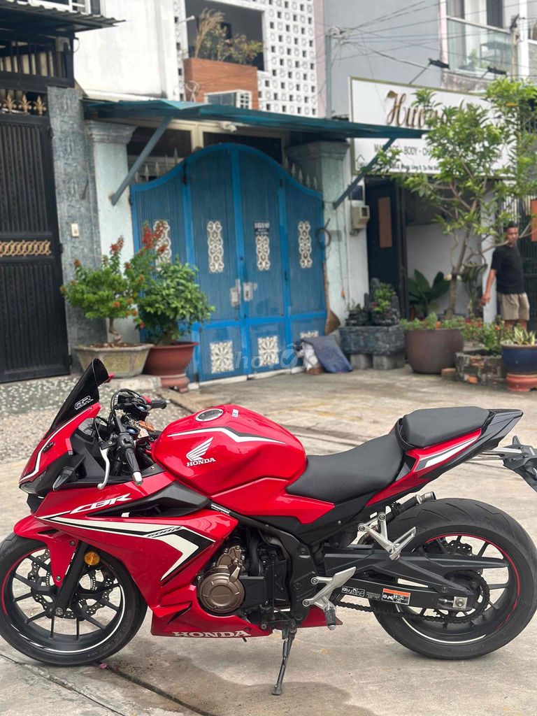 Bán CBR500R HQCN. Mua bán Xe máy tại Thành phố Thủ Đức Tp Hồ Chí Minh được đăng bởi Triệu Duy hình 6