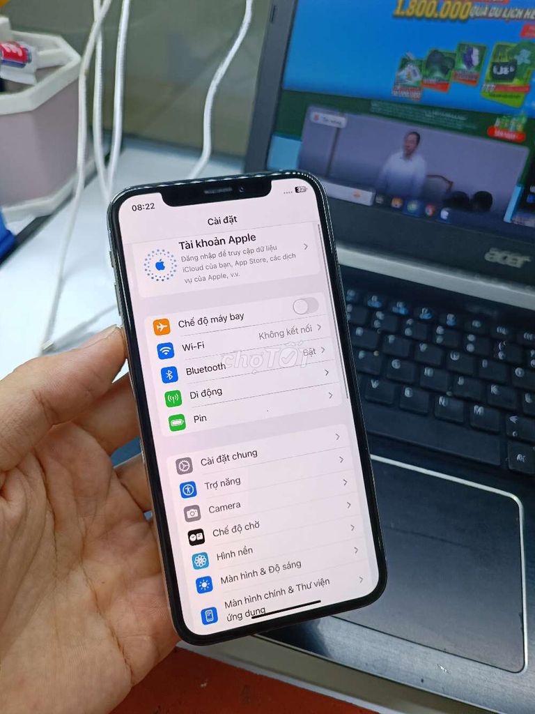 Apple iPhone XS 64GB LL/A. Mua bán Điện thoại tại Thành phố Long Xuyên An Giang được đăng bởi HồngLinhStore hình 1