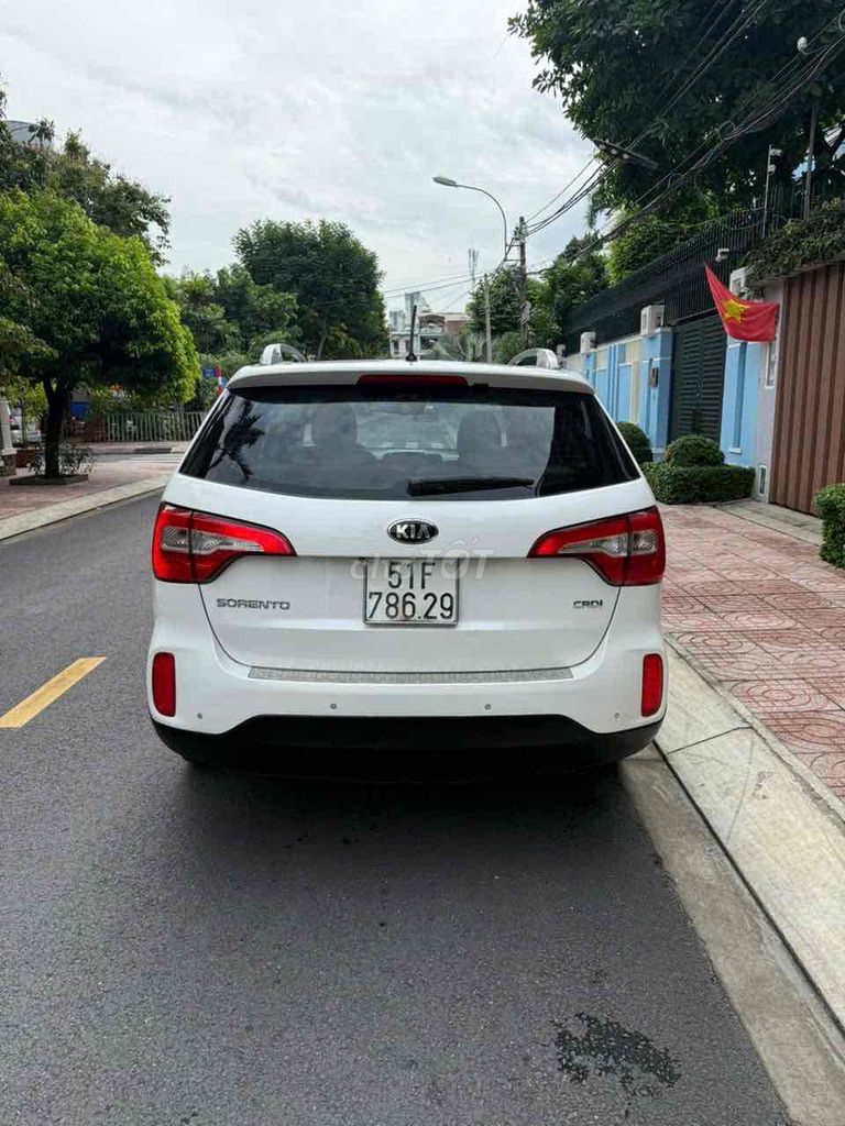 Kia Sorento CRDi 2.2 máy dầu số tự động đời 2016. Mua bán Ô tô tại Huyện Bình Chánh Tp Hồ Chí Minh được đăng bởi Như Đạo hình 3