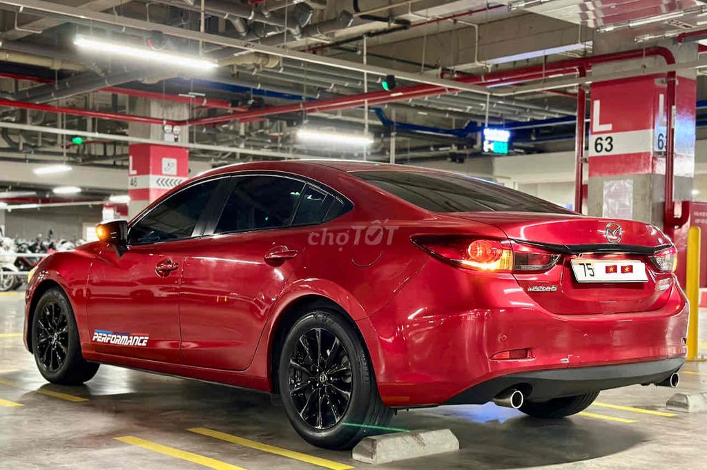 Mazda 6 2016 2.0 AT - 89526 km. Mua bán Ô tô tại Thành phố Huế Thừa Thiên Huế được đăng bởi room room hình 3