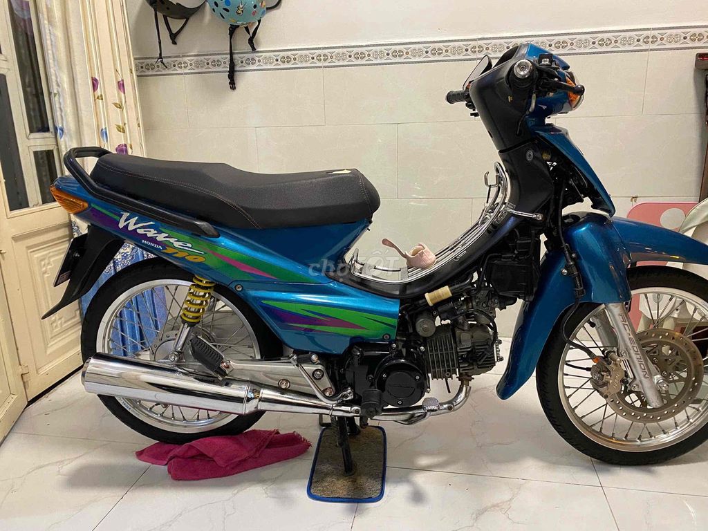 Wave 110 ( thần tài nhỏ lớn ). Mua bán Xe máy tại Quận 7 Tp Hồ Chí Minh được đăng bởi Tu hình 1
