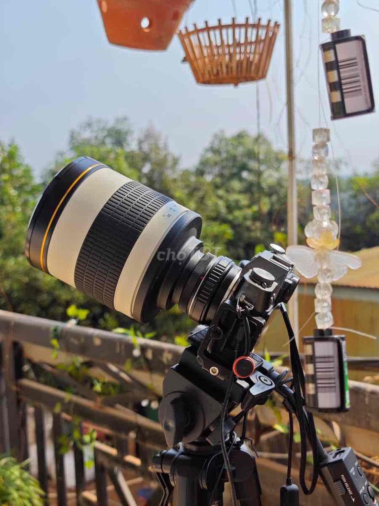 Ống kính Kenko 800mm f/8 DX. Mua bán Máy ảnh, Máy quay tại Quận Đống Đa Hà Nội được đăng bởi Le Nam hình 1