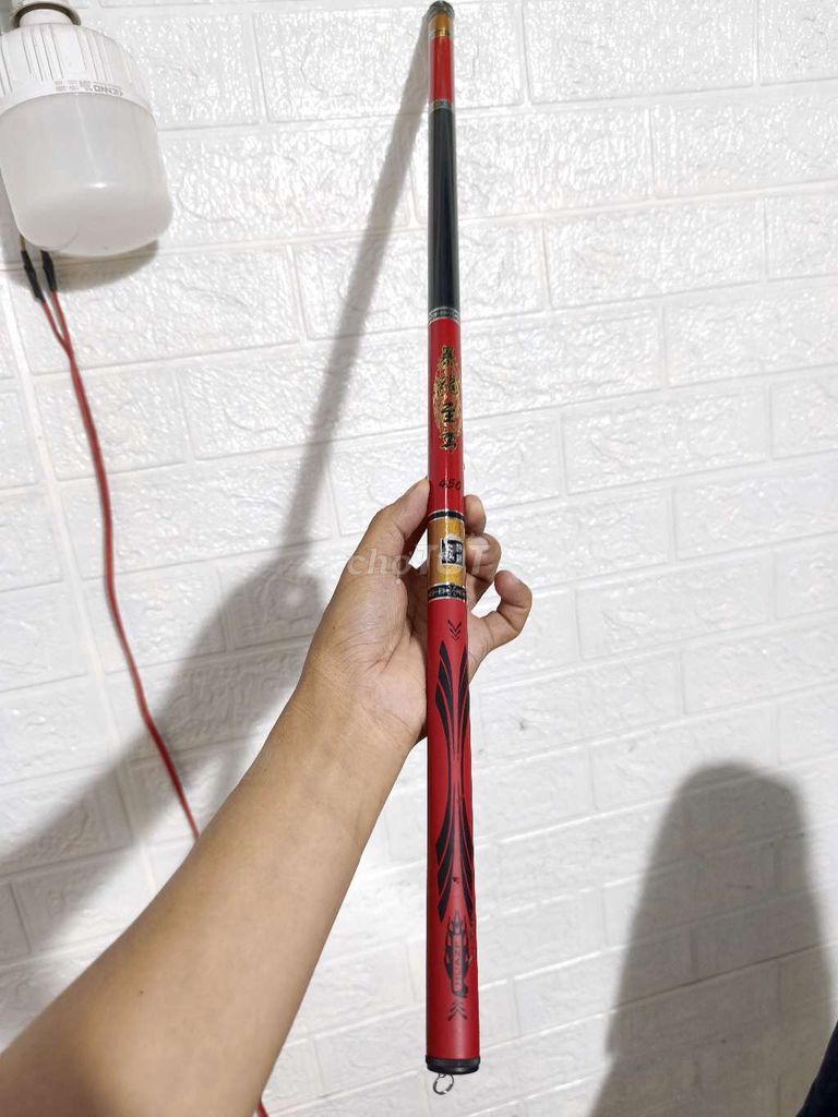 Cần câu tay 4.5m 5H Rút Gọn mới . Mua bán Đồ thể thao, Dã ngoại tại Quận Bình Thạnh Tp Hồ Chí Minh được đăng bởi Sưu tầm xưa  hình 1