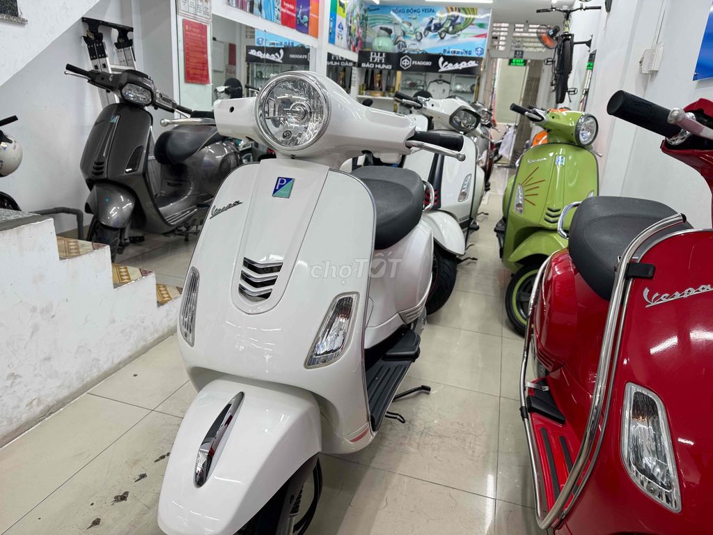 Vespa Lx 125 Máy iget êm nhẹ tiết kiệm 9chủ CC