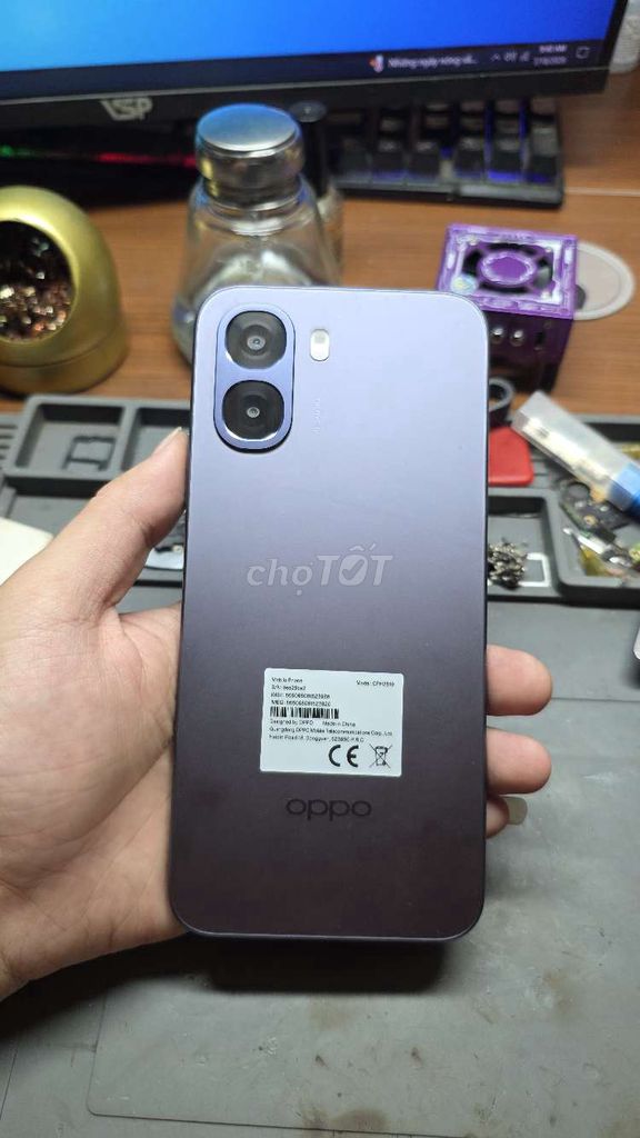 Oppo A6X 4GB/64GB Tím Mộng Mơ. Mua bán Điện thoại tại Quận 7 Tp Hồ Chí Minh được đăng bởi Công Trần hình 1