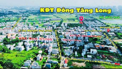 NỀN ĐẤT MT TRỤC 16M - KDC NAM KHANG - 7.5 TỶ/88M2