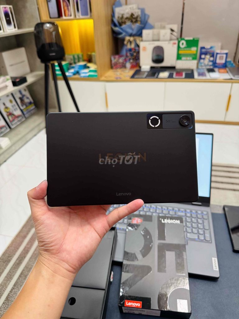Lenovo Legion Y700 Gen 5 (2026) -Black- Siêu Lướt. Mua bán Máy tính bảng tại Thành phố Thủ Đức Tp Hồ Chí Minh được đăng bởi ChungStore2 hình 1