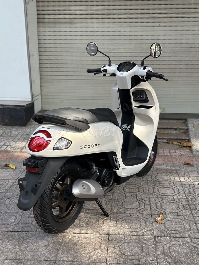 Honda Scoopy 2025 Trắng nhám Mới 100%. Mua bán Xe máy tại Thành phố Vũng Tàu Bà Rịa - Vũng Tàu được đăng bởi Lê Hoàng hình 3