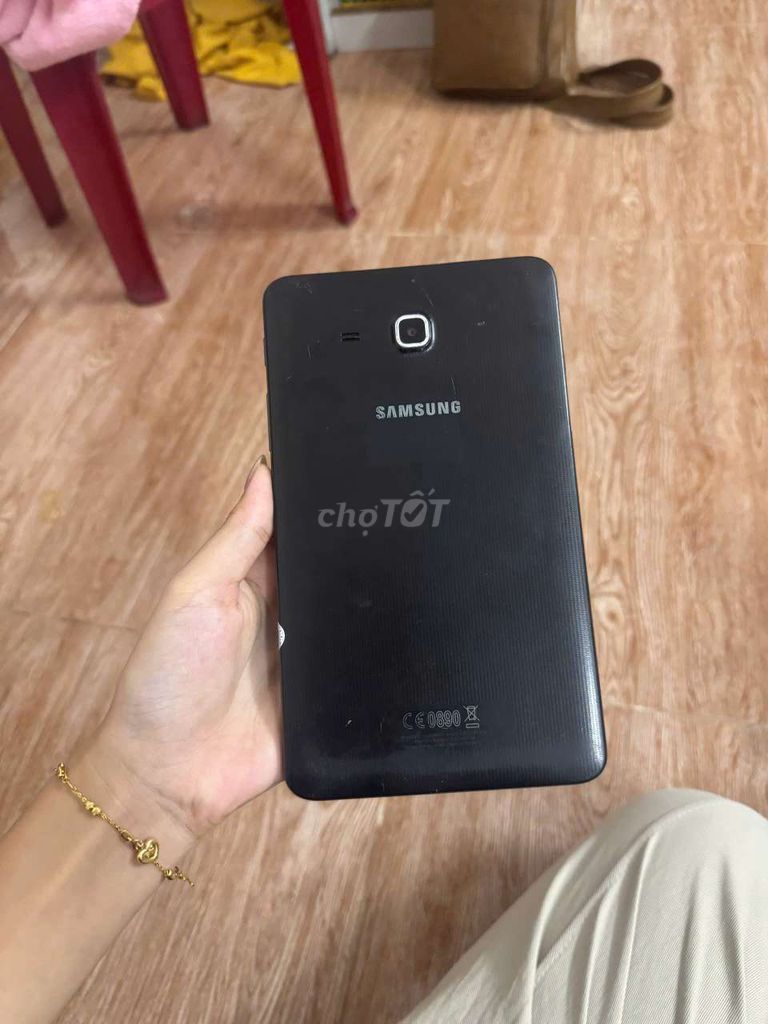 Samsung Tab A6 1GB/8GB Đen. Mua bán Máy tính bảng tại Thành phố Thủ Dầu Một Bình Dương được đăng bởi Phước Mobile hình 1