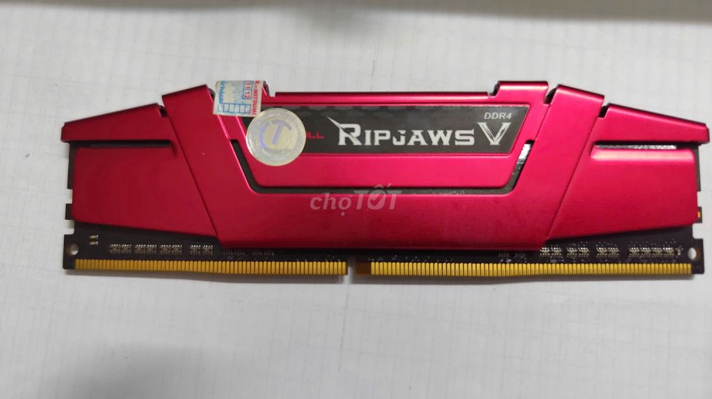 RAM 4 DDR4 Gskill 16GB  bus 3000. Mua bán Linh kiện (RAM, Card...) tại Quận Gò Vấp Tp Hồ Chí Minh được đăng bởi Lộc hình 1