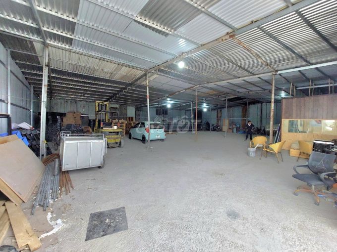 CHO THUÊ KHO DIỆN TÍCH  390m² Đ.TRƯỜNG CHINH GIÁ CHỈ 18 TRIỆU/THÁNG