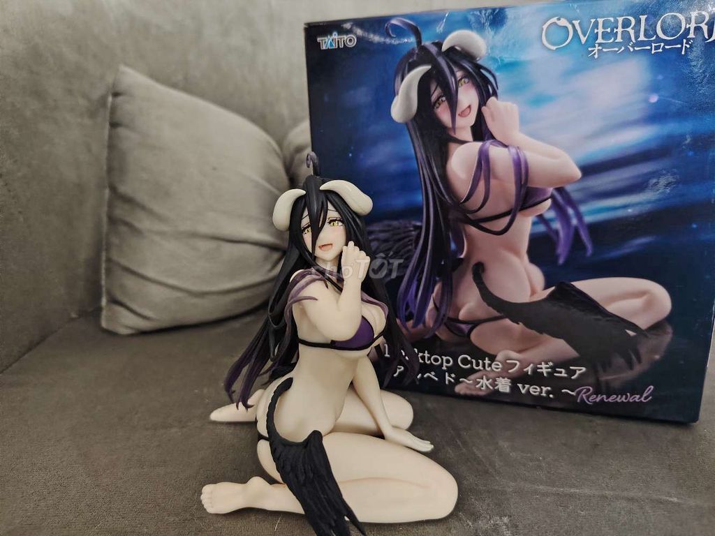 Mô hình Albedo Overlord. Mua bán Sở thích khác tại Thành phố Thủ Dầu Một Bình Dương được đăng bởi Phan Kiệt hình 1
