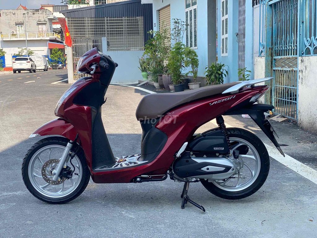 Honda Vision 2024 Đỏ 3482 km