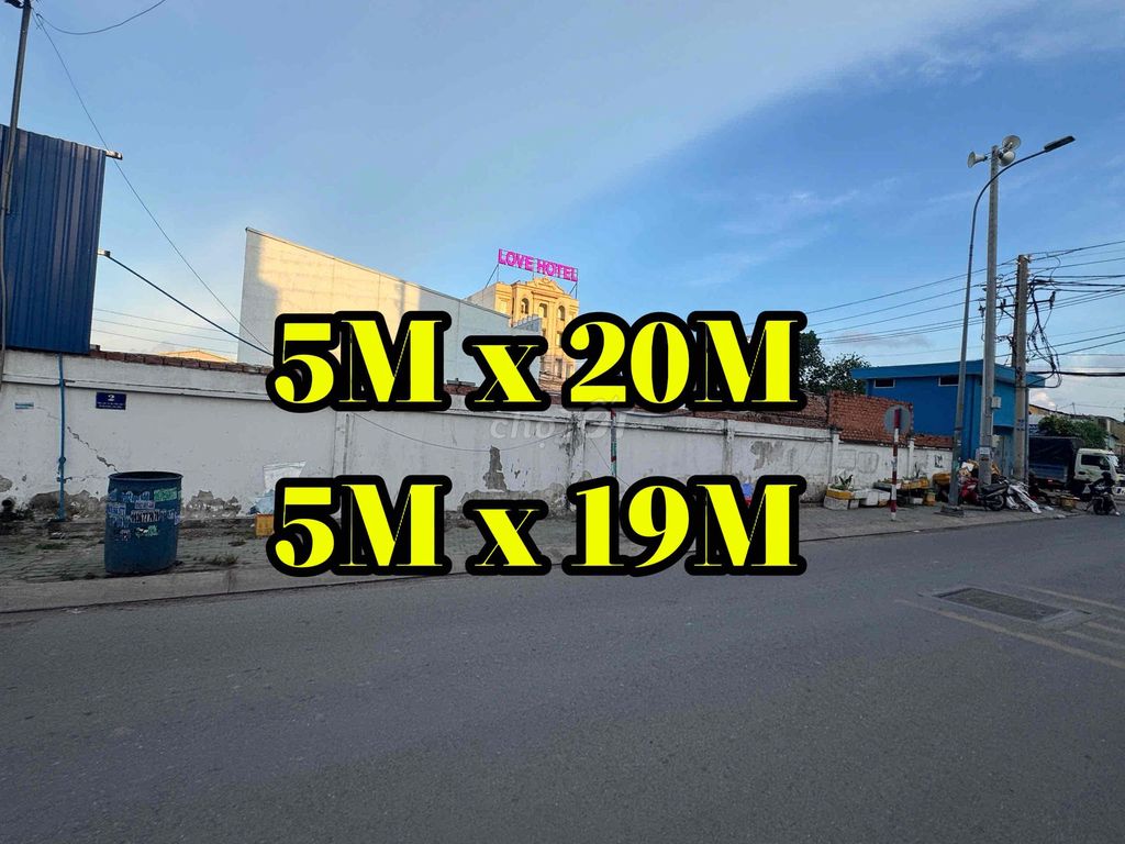 📣LÊN SÓNG 9 L.Ô Đ.ẤT MẶT TI.ỀN NHỰA – GẦN CHỢ BÀ ĐIỂM