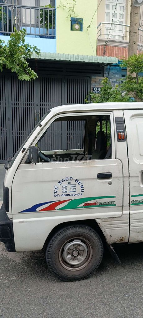 Suzuki Carry Белый 2 места