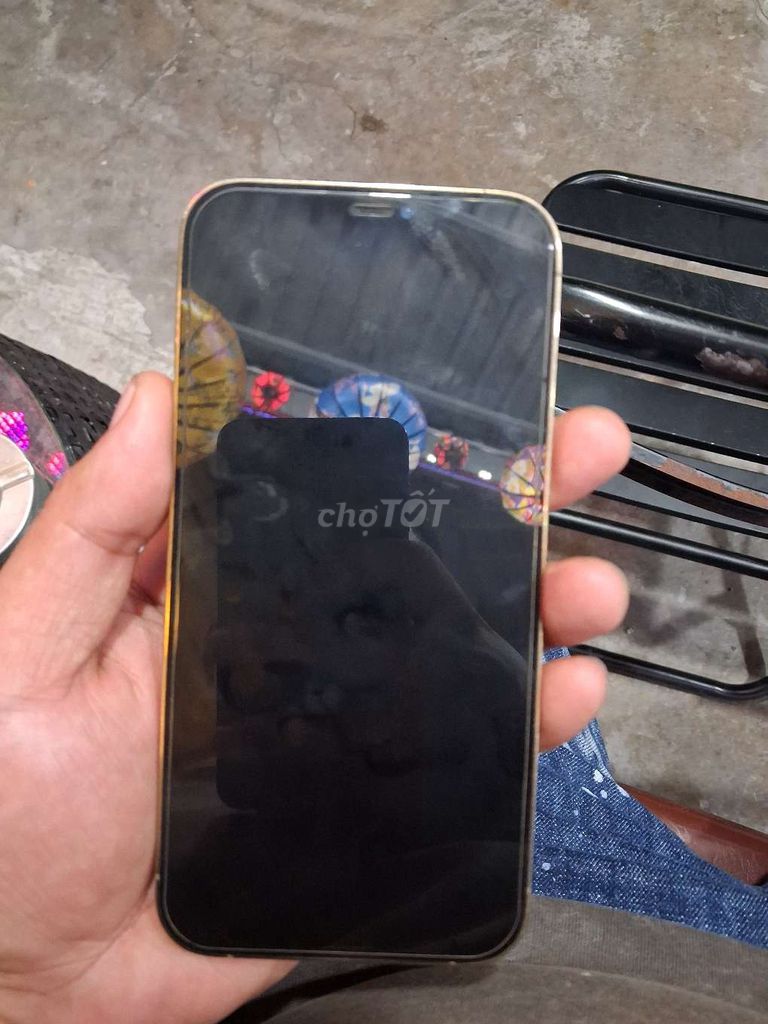 iPhone 12 Pro Max Vàng Đã sử dụng. Mua bán Điện thoại tại Quận Bình Thuỷ Cần Thơ được đăng bởi lợi hình 1