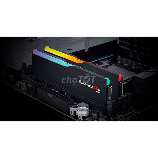 Ram PC 5200MHz DDR5 G.Skill Ripjaws M5 RGB 32GB. Mua bán Linh kiện (RAM, Card...) tại Quận Thanh Khê Đà Nẵng được đăng bởi Cương hình 1