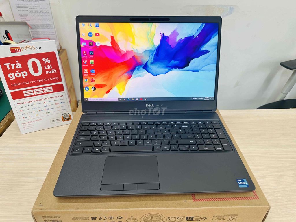 Dell Precision 7560 i7 11850H Rtx A2000/3000/4000. Mua bán Laptop tại Quận 1 Tp Hồ Chí Minh được đăng bởi khanh laptop hình 1