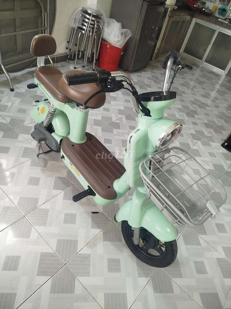 Về quê cần bán xe đạp điện. Mua bán Xe điện tại Thành phố Dĩ An Bình Dương được đăng bởi phan hoi hình 5