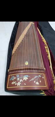 Đàn tranh GUZHENG ĐÔN HOÀNG gỗ ngô đồng. Mua bán Nhạc cụ tại Huyện Nhà Bè Tp Hồ Chí Minh được đăng bởi CHÂU