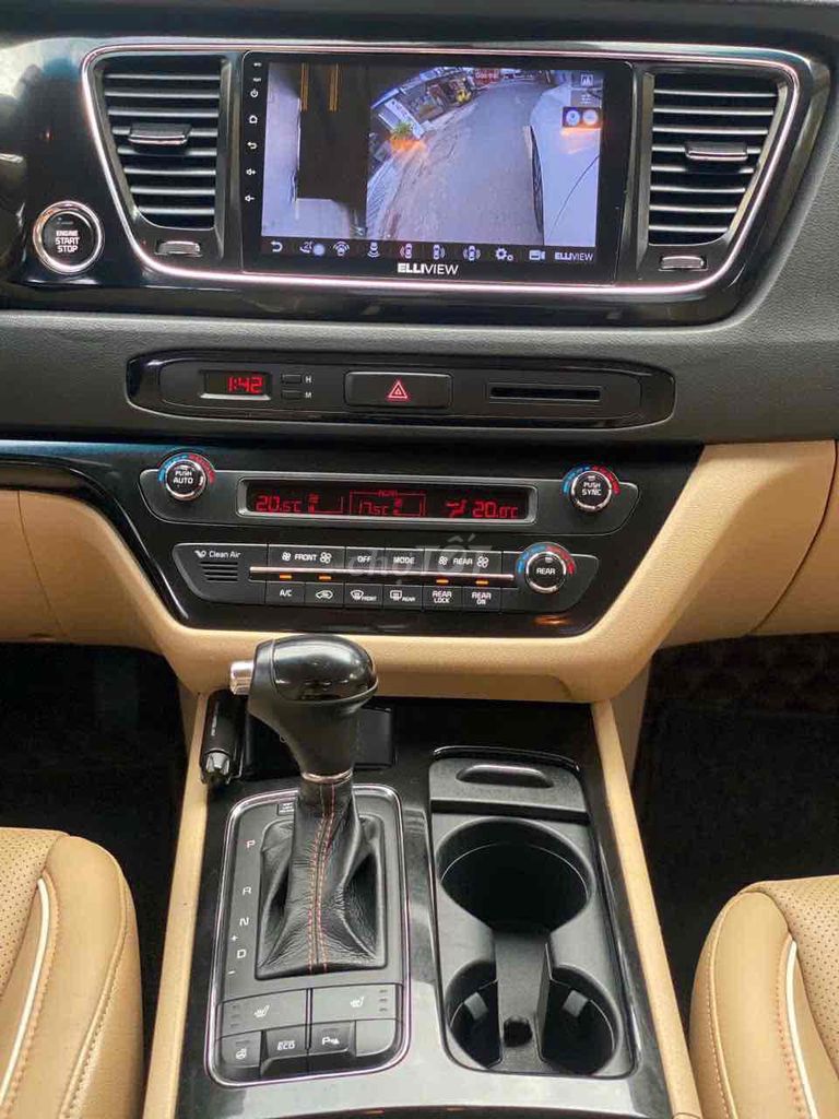 Bán KIA Sedona 2.2L DATH 2017. Mua bán Ô tô tại Huyện Hóc Môn Tp Hồ Chí Minh được đăng bởi tuan Anh hình 12