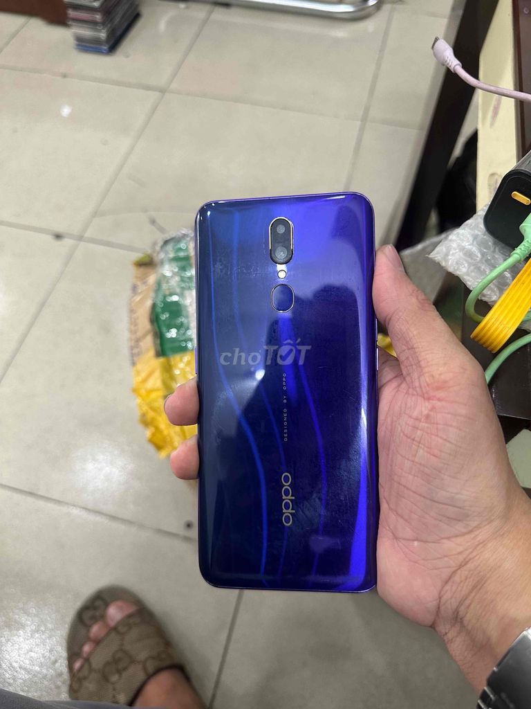 Oppo F11 8GB 256GB Xanh tím. Mua bán Điện thoại tại Quận Bình Tân Tp Hồ Chí Minh được đăng bởi Tăng Thế Trí hình 1