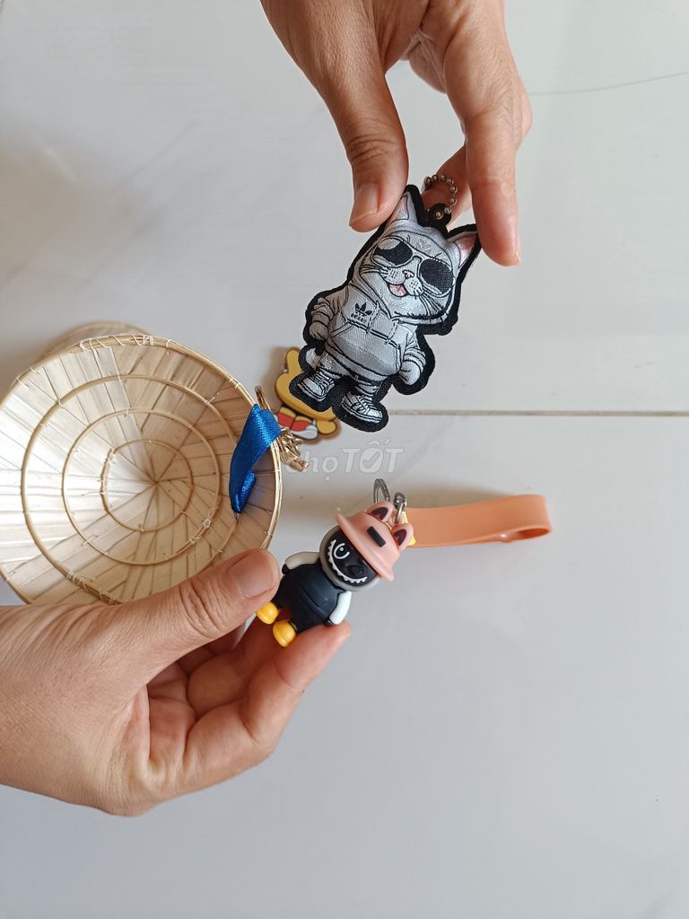 Combo Móc khóa Kim loại, nhựa Độc đáo. Mua bán Sở thích khác tại Quận 8 Tp Hồ Chí Minh được đăng bởi Chị hạnh hình 1