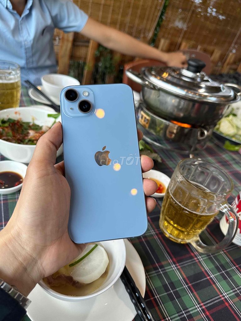 Apple iPhone 14 Plus 256GB Xanh. Mua bán Điện thoại tại Thành phố Cam Ranh Khánh Hòa được đăng bởi thái hình 1