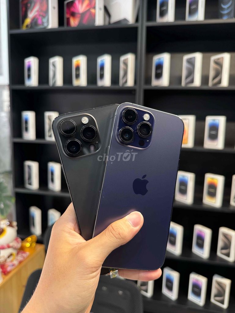 Apple iPhone 14 Pro Max 256GB Quốc tế 99%. Mua bán Điện thoại tại Thành phố Thủ Đức Tp Hồ Chí Minh được đăng bởi Tấn Phúc hình 1