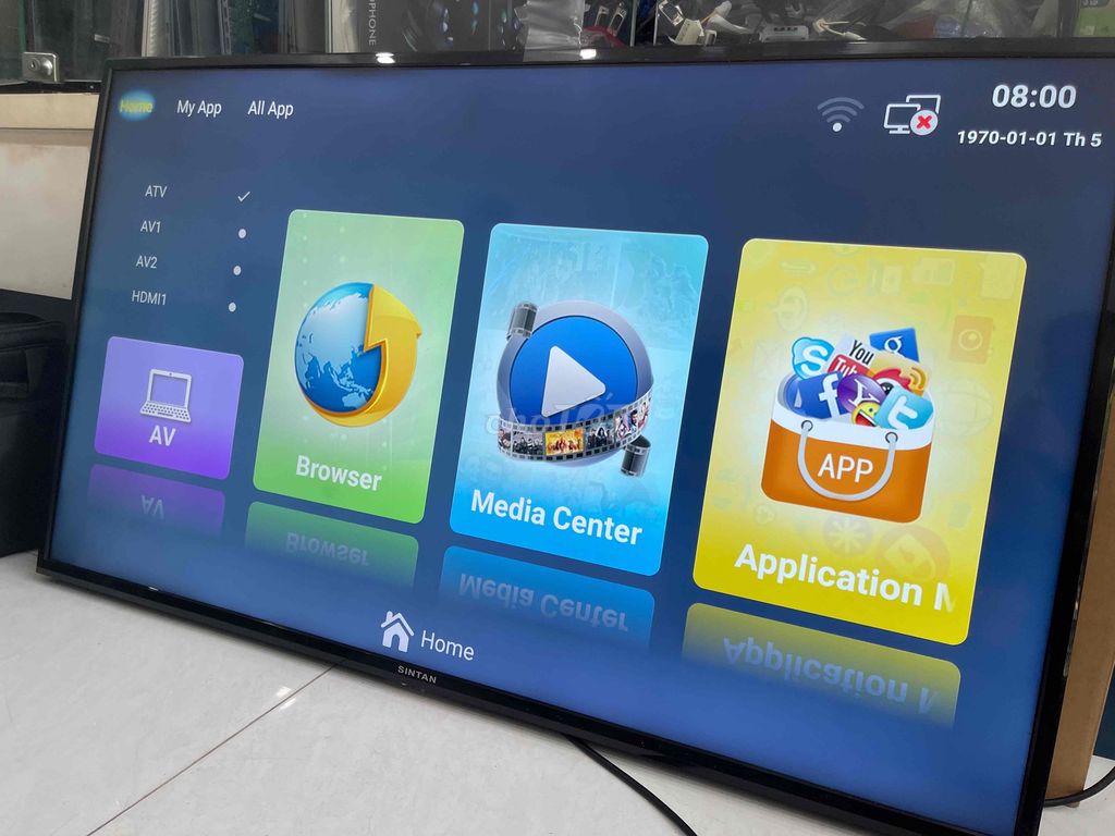 Bán Thanh Lý TV 55 inch Smart chạy rất nhanh. Mua bán Tivi, Âm thanh tại Quận 11 Tp Hồ Chí Minh được đăng bởi Mua Bán Hàng Thanh Lý hình 1