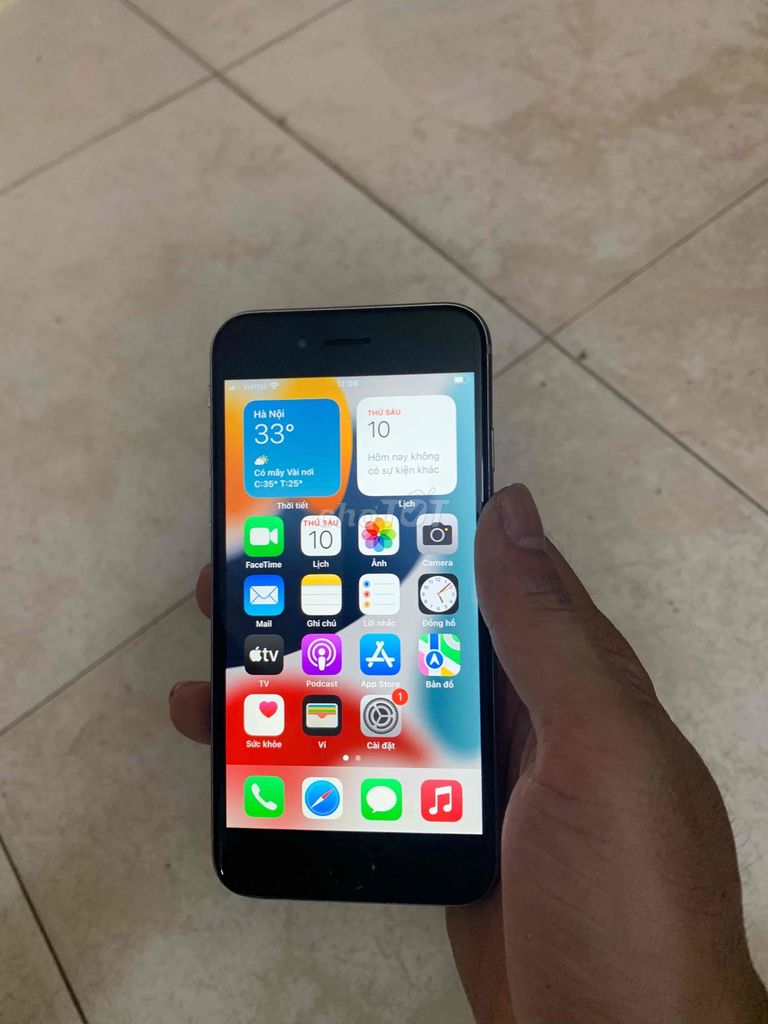 Apple iPhone 6s 32GB Zin Đẹp. Mua bán Điện thoại tại Thành phố Huế Thừa Thiên Huế được đăng bởi ĐỨC PHẠM hình 1