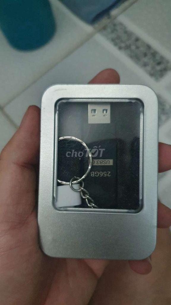 USB Flash Drive 256GB Đen. Mua bán Phụ kiện (Màn hình, Chuột...) tại Quận 12 Tp Hồ Chí Minh được đăng bởi Nguyễn Huy Hải hình 1
