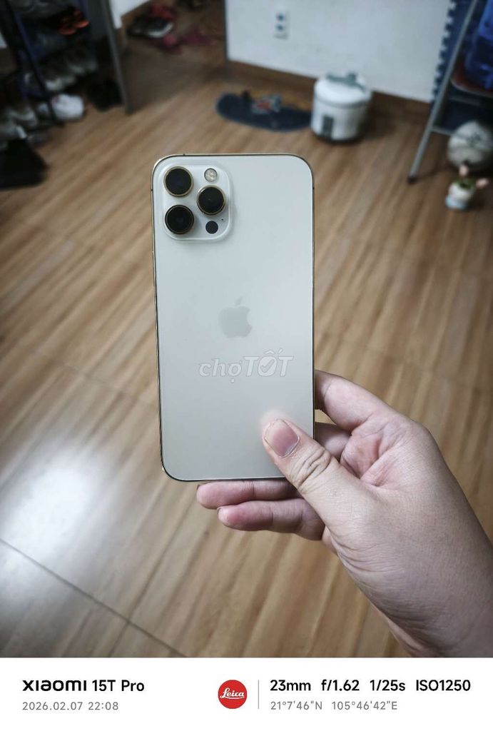 Apple iPhone 12 Pro Max 256GB Vàng. Mua bán Điện thoại tại Huyện Đông Anh Hà Nội được đăng bởi Gm Venom hình 1